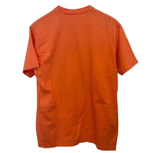 Supreme Tupac Hologram Neon Orange T-Shirt Size M - Picture 2 of 4